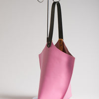 Wedge bag -  Orchid pink