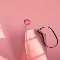 Wedge bag -  Sorbet pink